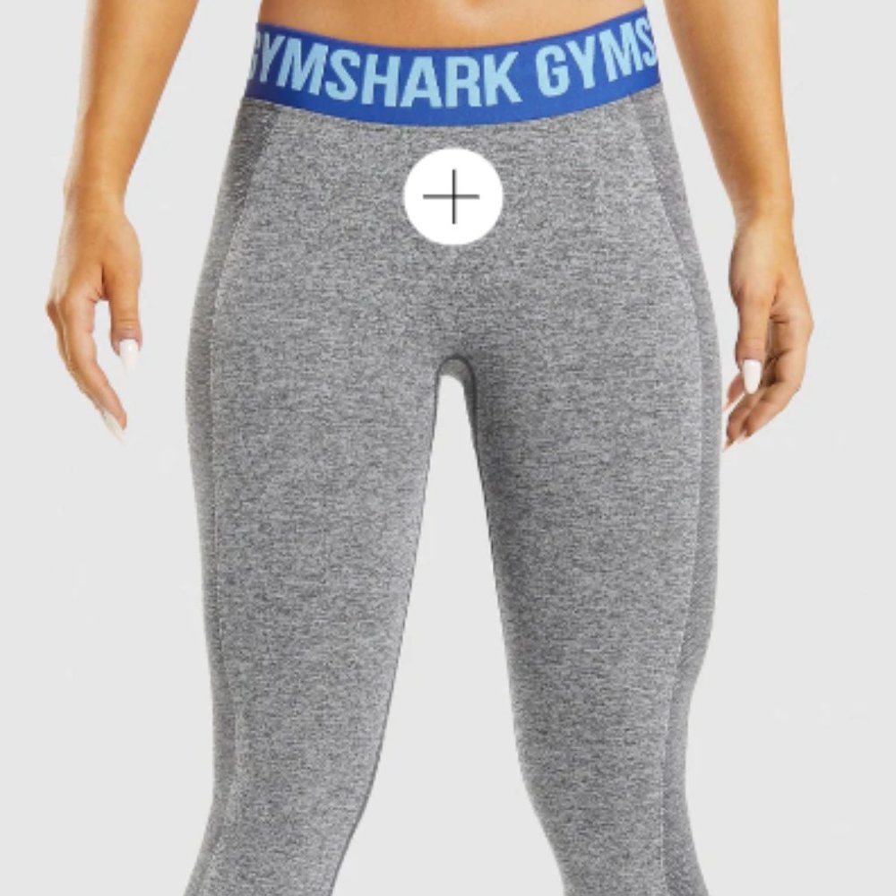 Gymshark Flex Low Rise Leggings - Gray